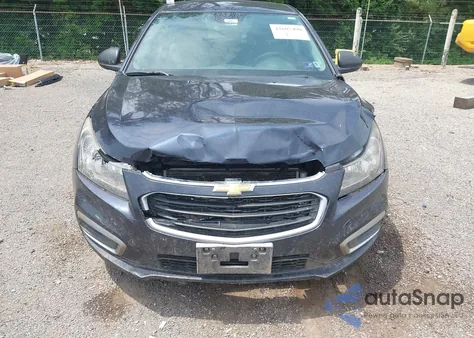 2015 Chevrolet Cruze Ls Auto from USA, damaged, VIN 1G1PA5SHXF7101549